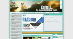 Desktop Screenshot of english.almaaref.org